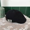 Boina Japonesa para Mujer Verano Otoño e Invierno Marca de Moda Urbana Sombrero Retro Combinable Hip-hop Sombrero Anti-pintor Sombrero Progresivo para Hombre