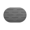 Nueva Alfombrilla de Suelo de Barro Diatomeas Dura de Secado Rápido para Baño, Alfombrilla Antideslizante Absorbente de Agua para Inodoro del Hogar, Alfombrilla de Baño a Prueba de Humedad