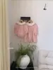 Conjuntos de Hermana Estilo Coreano Jennybebe para Bebés y Niños Pequeños, Mameluco Dulce con Cuello para Bebés Niñas, Vestido Floral con Mangas Largas