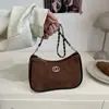 Bolso Acolchado de Cadena Estilo Tweed para Mujer 2025 Nuevo Bolso de Hombro Axila de Terciopelo de Ciervo Escarchado Bolso Cruzado de Alto Valor