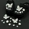 Corrente dourada girassol rosa compatível com Crocs luxo leve strass acessórios DIY flor de sapato decoração removível atacado fivela de sapato