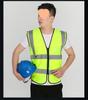 Chaleco Reflectante Jia Hu Chaleco de Seguridad para Construcción Ropa para Trabajador de Sanidad Edificio Meituan Chaqueta Fluorescente para Ciclismo Estampado