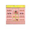Vitrina para Máquina de Peluches, Puntos de Regalo, Peluches, Contenedor, Vitrina para Figuras, Mostrador de Caja Nakajima de Anime, Estilo Lujo Ligero
