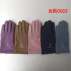 Luvas Femininas Novas Grossas e de Veludo Quentes para Outono e Inverno Luvas de Veludo à Prova de Frio para Uso Externo Luvas de Veludo para Ciclismo e Direção Roupas de Trabalho Luvas