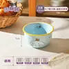 Traje de Vajilla de Cerámica HelloKitty Cerámica Alto Valor de Color Hogareño Platos para Una Persona Bol de Arroz Comida Vajilla