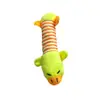 Os Brinquedos Sonoros Mais Quentes da Amazon para Pets, Brinquedos de Pelúcia de Desenho Animado para Cachorros, Brinquedos para Pets Resistentes a Mordidas e Dentes