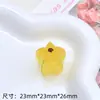 Accesorios de Resina Tónico Vibratorio Juguete Bolsa Sorpresa Explosiones Crema Gel Adornos Estéreo DIY Material para Joyería Fruta Luminosa