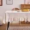 Mantel Rayado Teñido en Hilo Verde Salvia Transpirable Tela Decorativa para Mesa de Comedor