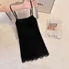 Estilo Deseo Puro Encaje Patchwork Sexy Ajustado Bodycon Camisola Bata de Noche con Copas Ropa de Dormir Ropa de Casa Modal