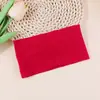 Touca/Faixa de Cabelo Elástica de Cor Pura Estilo Coreano Absorvente de Suor Solta Super Macia de Nylon Acessórios para Cabelos de Bebê Chapéu Superior Acessórios Decorativos
