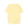 Camiseta blanca de manga corta para mujer, nueva de primavera-verano 2026 estilo coreano, camiseta básica holgada y sencilla para mujer