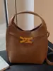 Bolso Pequeño de Mano para Mujer 2025 Invierno Nuevo Bolso de Hombro de Aspecto Elegante Retro para el Trabajo y los Viajes Diarios Bolso Cruzado Tipo Cubo