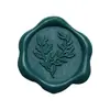 Pegatinas de cera de hoja de eucalipto, 135 colores disponibles, láminas de cera para bodas, sellos para botellas, sellos para sobres, pegatinas de sello de cera para fuego