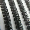 Pestañas Postizas Europeas y Americanas Segmentadas Transfronterizas, 10 Filas, 80 Piezas, para Venta al por Mayor de Comercio Exterior, Look Ahumado, Rizadas, Espesas y Naturales