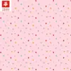 Tecido 100% Algodão 40S Estampado, Padrão Floral Pequeno, Estilo Fresco para Vestidos de Mulheres e Crianças, Tecido para DIY de Camisas em Estoque