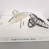 Nuevo Pinza de Espiga de Trigo Pinza para el Cabello Femenina Pinza de Tiburón Grande Pinza de Gama Alta Pinza para el Cabello Tocado Accesorios de Estilo Antiguo