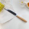 Acero inoxidable traje de cubiertos de haya cuchillo tenedor cuchara cuchara de café palillos tenedor para ensalada fruta cuchara BH347