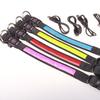 Cuero Reflectante LED Impermeable IPX7 Carga Tipo C Mascota Collar Luminoso Cuadros Collar para Perro Collar Eléctrico para Perro Noche