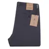 Serie B otoño e invierno nuevos pantalones casuales para hombre algodón slim rectos moda de alta gama combinan con todo negocios pantalones largos