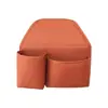 Bolsillo de almacenamiento de cuero para coche, organizador de panel de puerta, portavasos multifuncional para teléfono, bolsa de almacenamiento interior universal