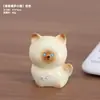 Nueva Figura Creativa de Gato Siamés Adorno de Resina Decoración de Escritorio Manualidad Souvenir Lindo Regalo en Stock