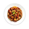 Frango Frito Mengshan Alimentos Prontos Processamento OEM Pacotes de Refeição, Refeições Instantâneas Marca Própria, Fast Food para Levar, Produtos Semi-Acabados Congelados, Fabricante Comercial