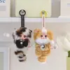 Nuevo Colgante de Peluche Gato Caramelo de Leche Caja Sorpresa Muñeca de Dibujos Animados Creativa Regalo para Niñas para Darle a la Novia o Mejor Amiga