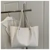 Bolsa Nueva de Invierno 2025 para Mujer Gran Capacidad Bolso de Hombro para Viajes Cotidianos Bolso Tote Simple de Color Sólido Bolso de Hombro Retro para Mujer