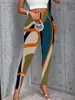 Leggings de Moda Feminina Transfronteiriços com Estampa de Arte Abstrata, Leggings com Estampa Digital 3D, Personalizáveis, Podem Ser Encomendados em Atacado a Partir de Uma Peça