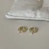 Estilo Garota Doce Cool Picante Círculo Estrela Zircônia Ear Cuff Feminino Simples de Alta Qualidade Versátil Moda Brincos Acessórios de Orelha