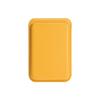 Para Apple 16 bolsa para tarjetas de teléfono móvil Magsafe cuero pu parte trasera magnética bolsa para tarjetas de teléfono móvil fábrica mayoreo