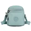 Bolso Cuadrado Pequeño Nuevo, Sencillo y de Moda para Mujer, Texturizado, Tendencia, de Hombro Único, Cruzado, Casual, Resistente al Agua, Bolso Baistu para Mujer