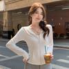 H859 Selección Estricta de Ropa de Protección Solar para Deportes al Aire Libre para Mujer Primavera y Verano Ajuste Delgado Chaqueta Delgado Ropa de Protección Solar con Protección UV Delgada