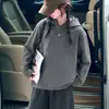 Ropa para Niñas Otoño/Invierno Conjunto de Tres Piezas 2026 Nuevo Estilo Niños Medianos/Grandes Mono de Terciopelo Ropa Deportiva Otoño Fresco Guapo Moderno