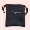 Bolsa de Veludo para Joias Personalizadas Wen Play Joias Saco de Embalagem de Veludo de Veado Corda de Vedação para Massageador Bolsa de Lã