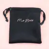 Bolsas de Veludo Personalizadas para Joias, Bolsas Decorativas de Veludo para Embalagem, Bolsas de Veludo com Cordão para Sorteio de Carimbos de Dispositivos de Massagem