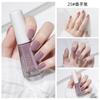 Esmalte de Uñas Nuevo Esmalte de Uñas Desprendible Sin Horneado Base Agua Sin Olor Aceite Iluminador Esmalte de Uñas Transparente Primavera y Verano