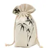 Fornecimento de fábrica bolsa de lona bolsa de proteção ambiental bolsa de algodão bolsa com logotipo imprimível bolsa em branco bolsa de compras de lona de algodão