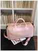 Nova Bolsa de Viagem Grande Capacidade Bolsa de Ginástica Separação Úmida e Seca Bolsa Esportiva Leve Bolsa de Mão para Bagagem Bolsa para Viagem Curta Academia