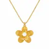 2026 Comercio Exterior Transfronterizo Amazon Europeo y Americano Nuevo Estilo Flor Colgante Collar Moda Bohemio Vacaciones Collar de Mujer
