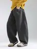 Valle del Viento 2026 Otoño Nuevo Estilo Coreano Simple Niños Holgados Algodón Casual Pantalones Versátiles Niños Pierna Ancha Modernos
