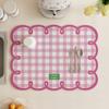Tapete de Drenagem para Cozinha Estilo Creme Lama de Diatomáceas Absorvente Tapete para Superfície de Mesa de Cozinha Apagável Descartável Tapete para Mesa de Bar Tigela Hashi Máquina de Café
