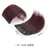 Mechas Extensões de Cabelo Touca Top Hair Topper Patches Almofadas de Cabelo Fofas Mechas Laterais Femininas Para Raiz Volumização Realista Invisível