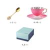 Juego de Taza y Platillo de Café Cerámica Lujo Ligero Porcelana Fina Taza para Té de Flores Plato Estilo Nórdico Británico Lujo Fresco Taza para Té Negro de la Tarde