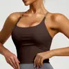 Fábrica Fornece Personalização de Amostra e Personalização por Imagem, Suporta Coletes de Yoga e Tops Esportivos Oem/Odm