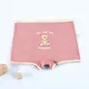 Gran Venta al por Mayor Algodón Peinado Ropa Interior Infantil Niñas Calzoncillos tipo bóxer Niñas Ropa Interior Corta Niñas Pequeñas y Medianas