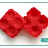 Molde de Gelo de Silicone Spot Cubo de Gelo Diamante caixa de gelo criativa com tampa bar gelo para whiskey máquina de fazer gelo