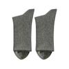 Pequeña Cantidad de Calcetines Foshan Personalizados OEM Procesamiento OEM ODM Exportación Exportación Transfronteriza Calcetines de Algodón Puro Antibacterianos y Desodorantes de Doble Aguja