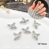 Manicure Joias Imperatriz Dowager o Mesmo Saturno Pérola Cruz Nail Plating Broca Pérola Joias Manicure Explosões
