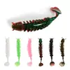 Nuevo Señuelo Blando Luya 5Cm6.5Cm Cola T de Rosca Inversa Más Señuelo Biónico a Pescado Señuelo Falso Bicolor Mayoreo